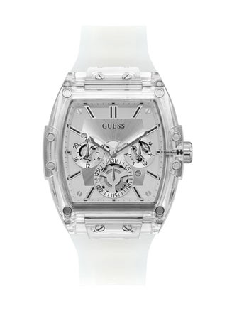Mens Clear Multi-function Polyurethane Band Watch 41.5 mm - pzsku/Z3EADA1134CEB9FE07352Z/45/1746227189/cd498062-5dd9-4e3b-abd9-92c56cbc1d9f