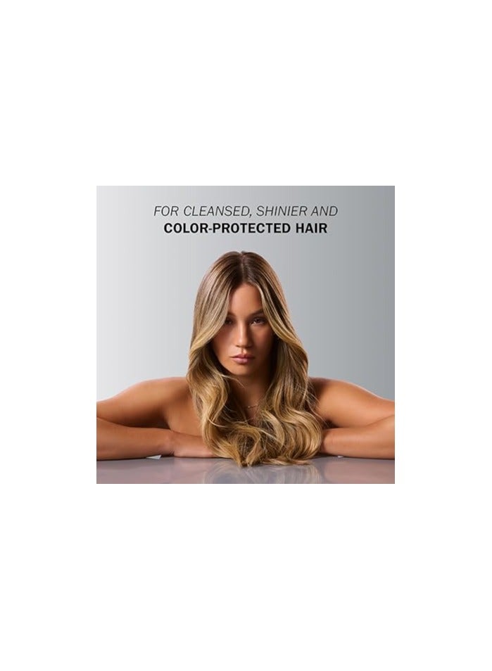 تروس شامبو TRUSS Blond Revolution | شامبو خالٍ من البارابين للنساء والرجال | علاج لحماية اللون للشعر الأشقر والمميز | شامبو العناية بالشعر للشعر الجاف وتعزيز اللمعان | 300 مل / 10.14 أونصة سائلة. أوقية - Image 3