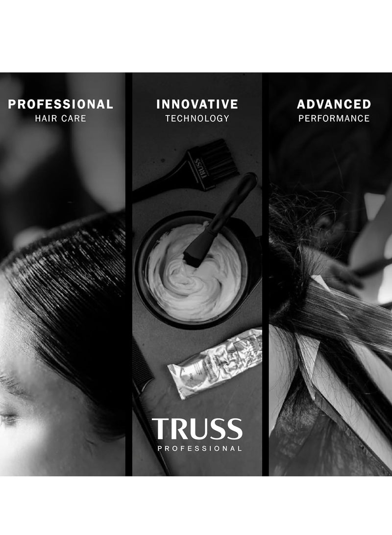 تروس شامبو TRUSS Blond Revolution | شامبو خالٍ من البارابين للنساء والرجال | علاج لحماية اللون للشعر الأشقر والمميز | شامبو العناية بالشعر للشعر الجاف وتعزيز اللمعان | 300 مل / 10.14 أونصة سائلة. أوقية - Image 5