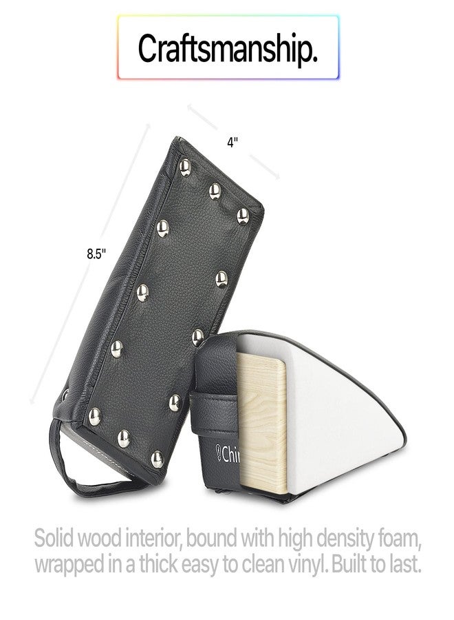 ChiroLux Blox - مكعبات SOT للحوض والعجز على طراز ديجارنيت لضبط دقيق. اكتشف دعمًا فائقًا للعجز والحوض مع مكعبات SOT للعلاج بتقويم العمود الفقري وأوتاد العلاج الطبيعي. - Image 2