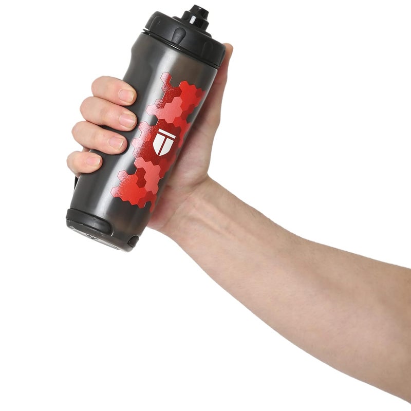 TEGO زجاجة جري بلاستيكية من قصب السكر للركض، التمارين، الصالة الرياضية، محمولة، لياقة بدنية، مشروب للرجال، النساء والأطفال - Image 3