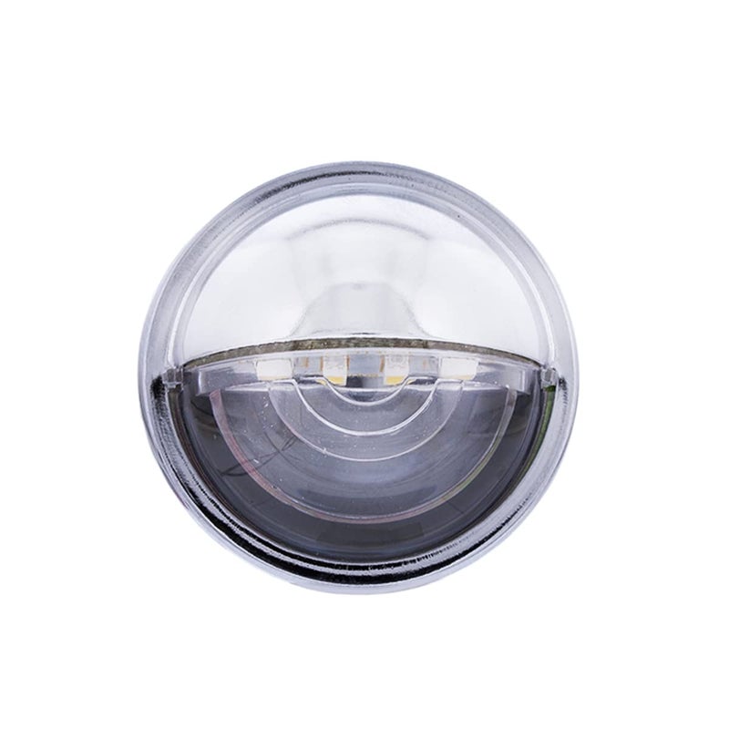 United Pacific 39995b 4 LED Round License/Auxiliary Light