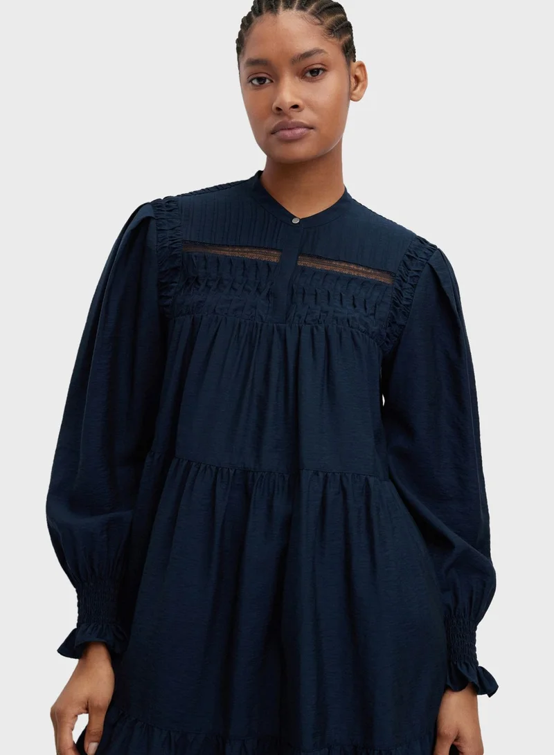 BOSS Ruffled Mini Dress