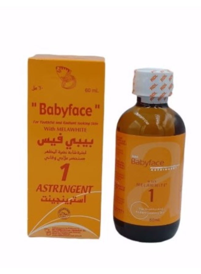 بيبي فيس استرينجينت لبشرة شابة نضرة المظهر 60 مل