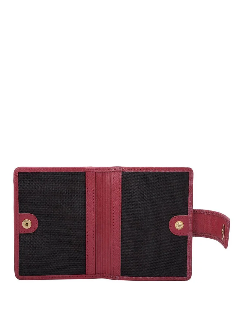 Da Milano  Da Milano Genuine Leather Purple Ladies Wallet for Women | Best Price UAE