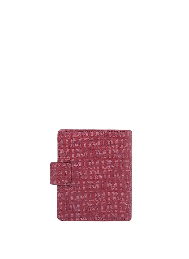 Da Milano  Da Milano Genuine Leather Purple Ladies Wallet for Women | Best Price UAE
