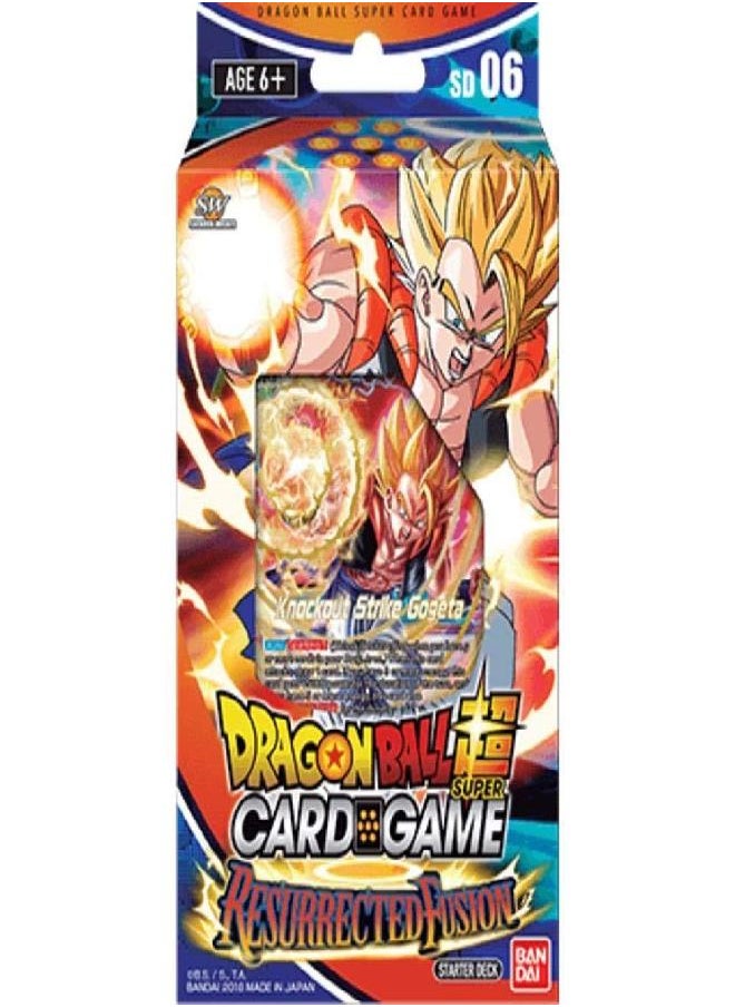 BANDAI NAMCO Entertainment - Bandai Namco Dragon Ball Super Card Game: Resurrected Fusion Starter Deck - Image 1