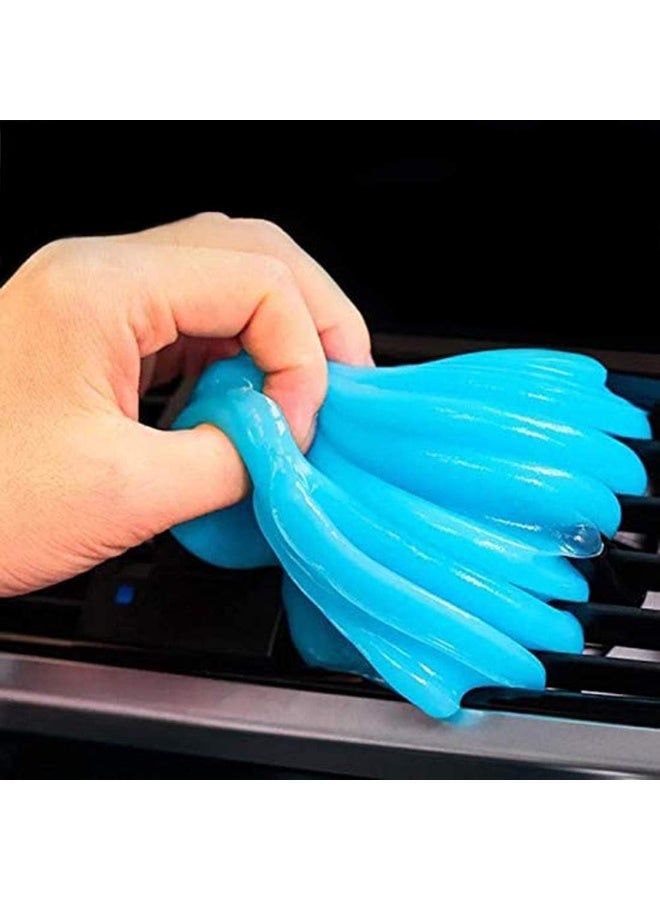 SUPER CLEAN Professional Silicone Cleaning Gel Slime – Magic Dust Remover for Delicate Areas, Multi-Purpose (200g) -2 Piece - Image 3