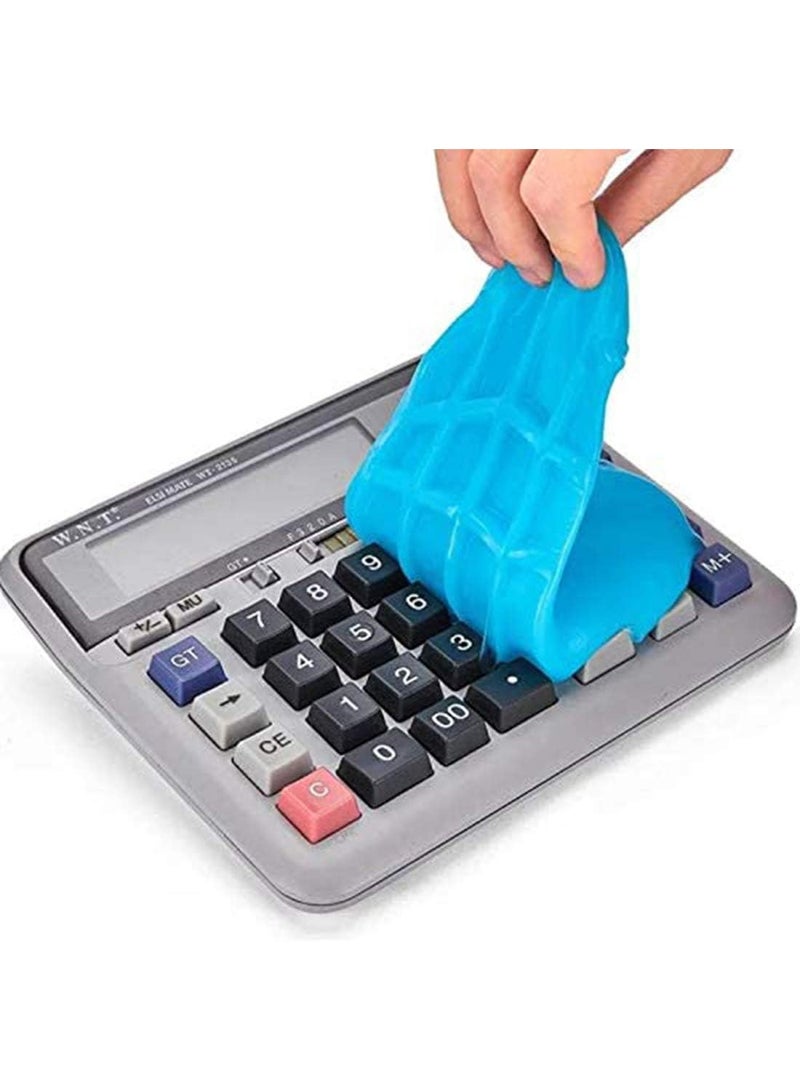 SUPER CLEAN Professional Silicone Cleaning Gel Slime – Magic Dust Remover for Delicate Areas, Multi-Purpose (200g) -2 Piece - Image 2