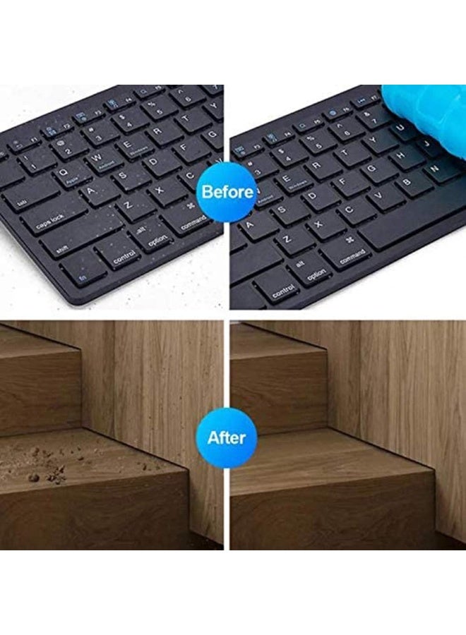 SUPER CLEAN Professional Silicone Cleaning Gel Slime – Magic Dust Remover for Delicate Areas, Multi-Purpose (200g) -2 Piece - Image 4