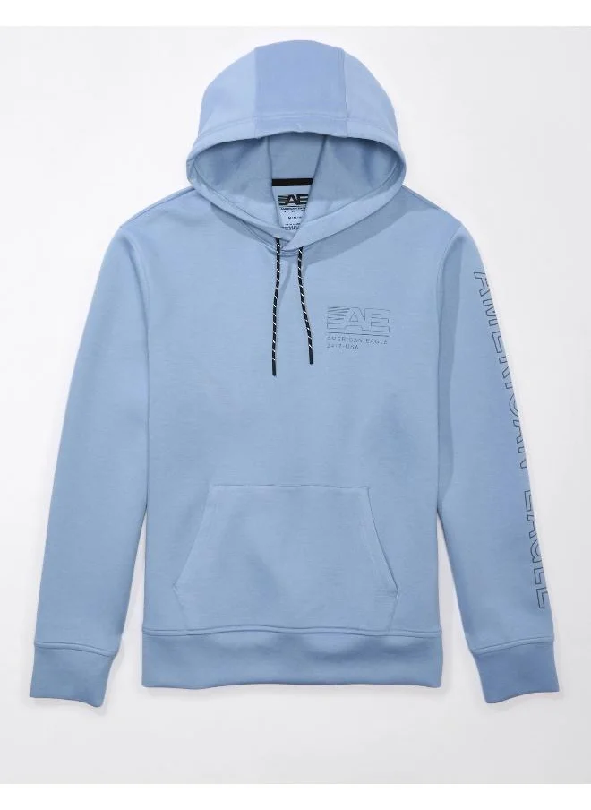 امريكان ايجل 24/7 Good Vibes Hoodie