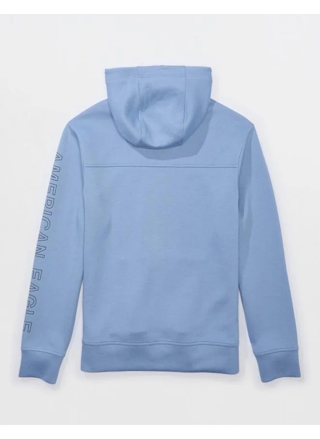امريكان ايجل 24/7 Good Vibes Hoodie