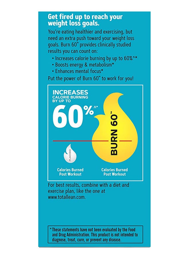 جي إن سي إجمالي حرق العجاف 60 - Image 5