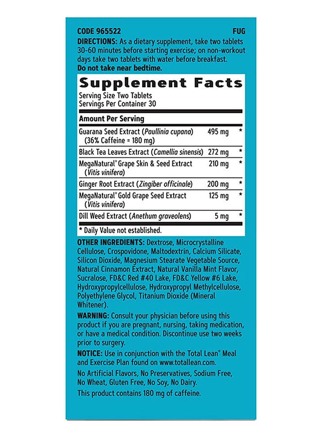 جي إن سي إجمالي حرق العجاف 60 - Image 4