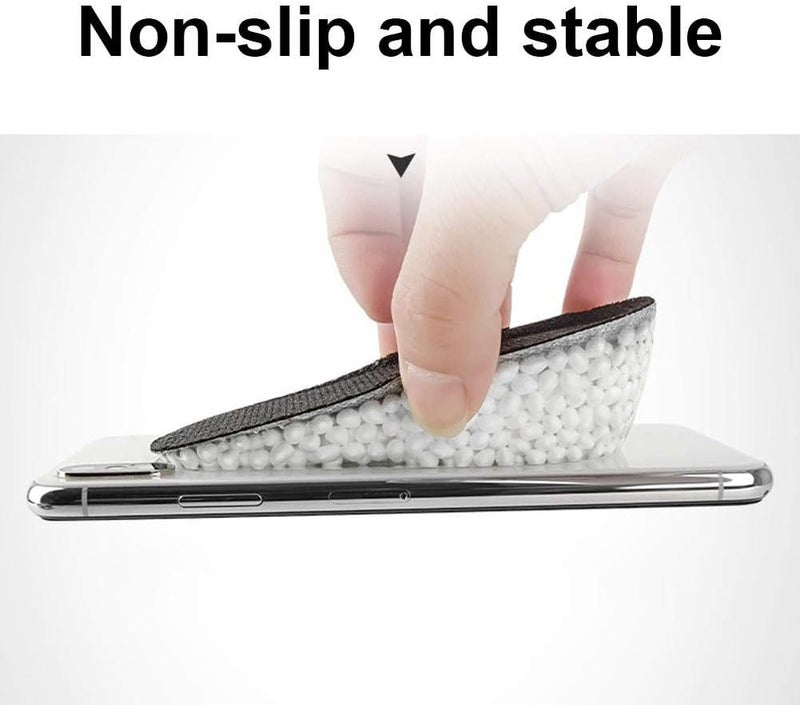 klarako Heel Cushion Inserts, Half Invisible Heel Insert Shoes Lift Pad Taller Cushion Heel Lift Inserts[1#1.5cm], Height Increase Insoles InsolesShoe Accessories - Image 3