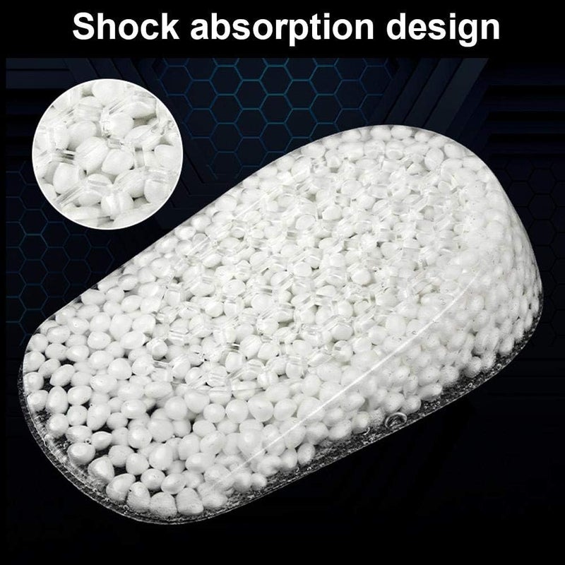 klarako Heel Cushion Inserts, Half Invisible Heel Insert Shoes Lift Pad Taller Cushion Heel Lift Inserts[1#1.5cm], Height Increase Insoles InsolesShoe Accessories - Image 5