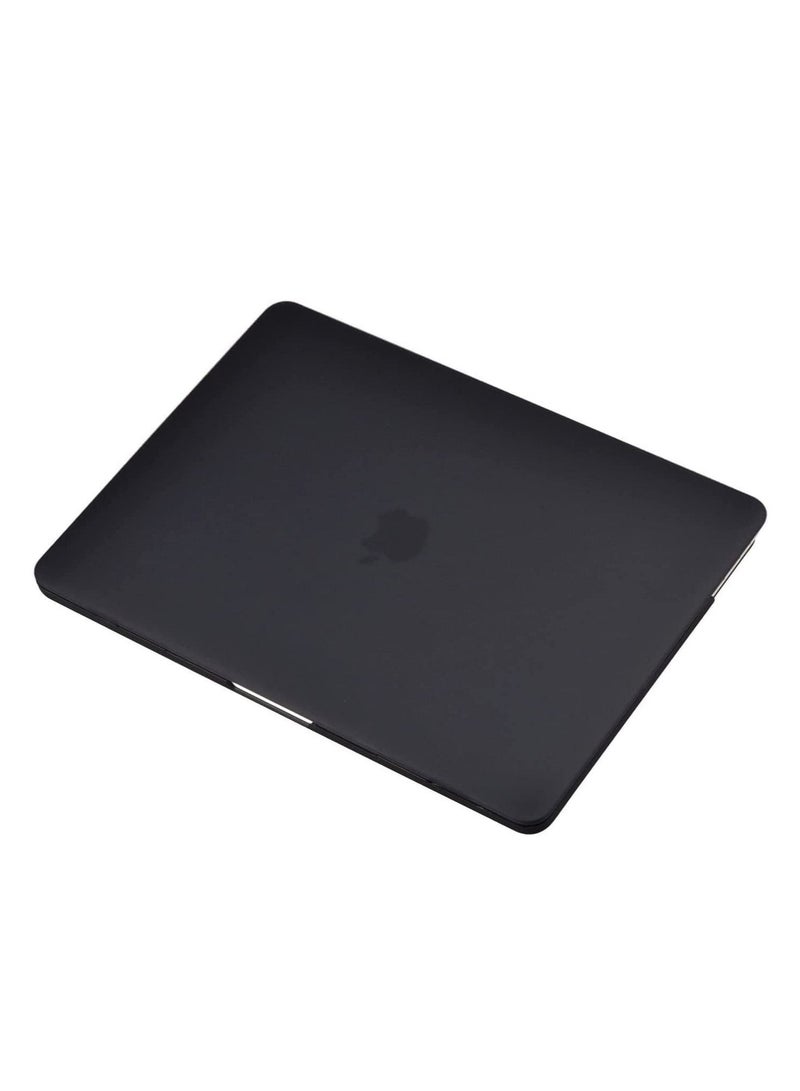 NTECH Plastic Hard Shell Case Cover Compatible For MacBook Pro 13 inch Case M2 2020/2021/2022, 2016-2019 A2338 M1 A2251 A2289 A2159 A1989 A1708 A1706 With/Without Touch Bar  Black - Image 2