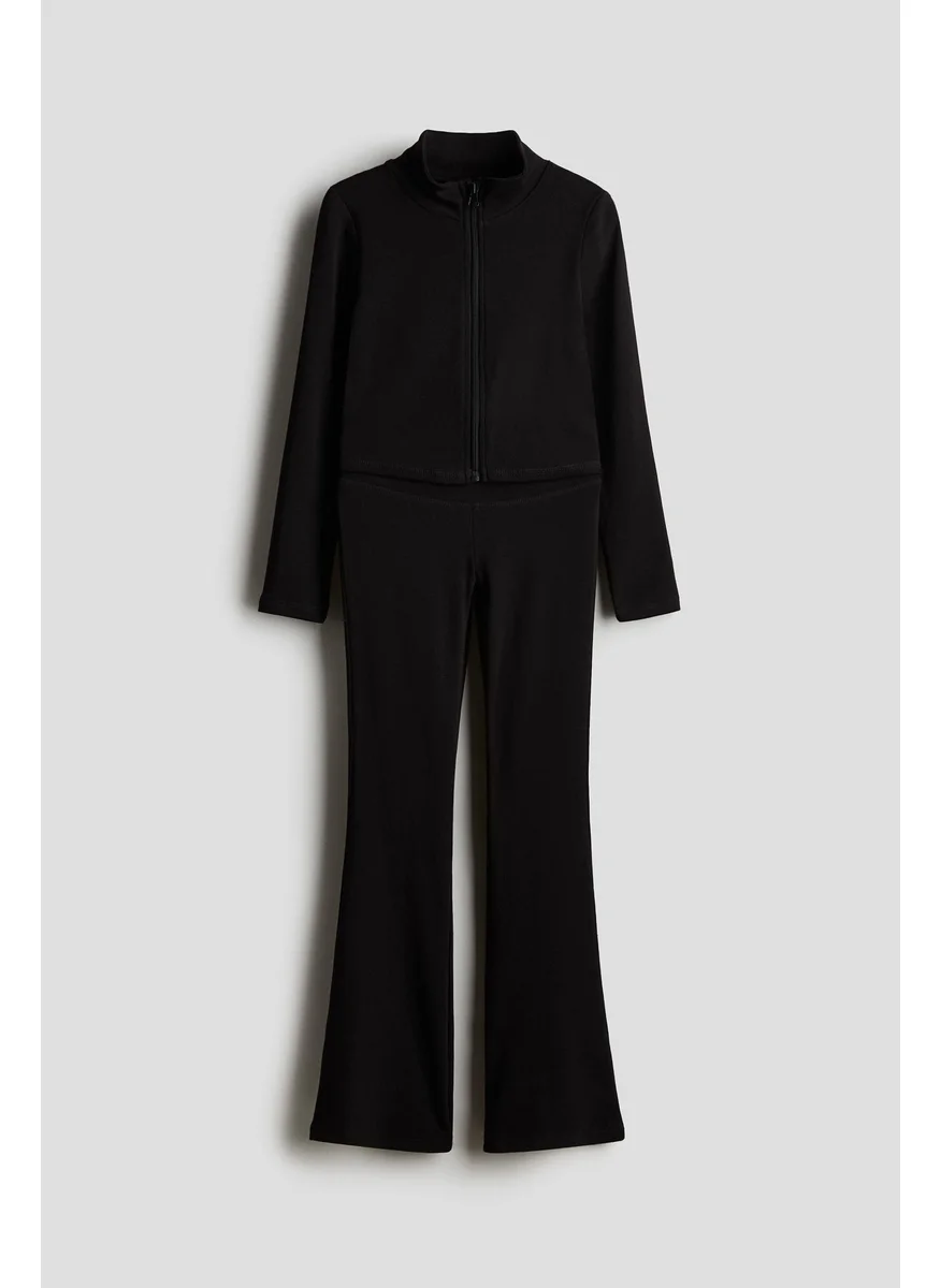 H&M 2-Piece Cotton Jersey Set