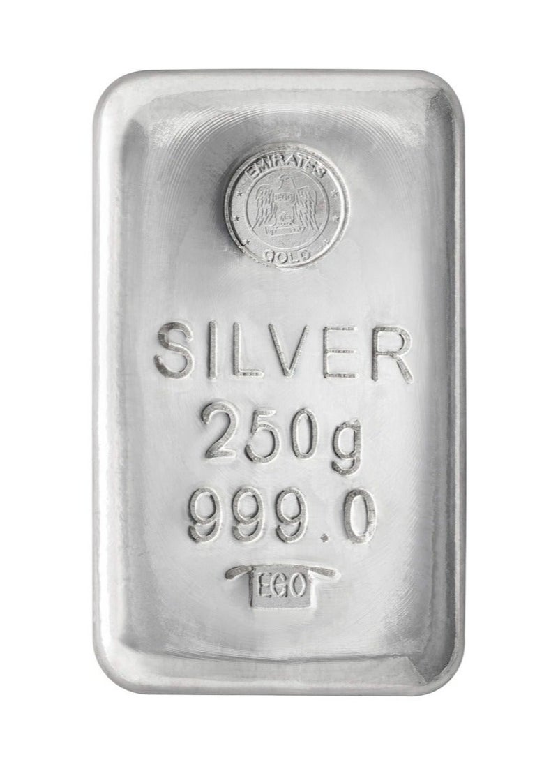 Emirates | 250g Pure Silver Bar 999 - 250 Grams