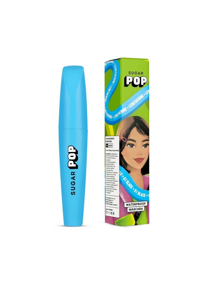 Waterproof Mascara - 01 Black | Lengthening, Smudge-Proof & Clump-Free | 8Ml - pzsku/Z3EAE2F1D3CD19B501D63Z/45/_/1735566927/9c2aca8d-c9db-4c8e-afea-9ab0fc1be8e8