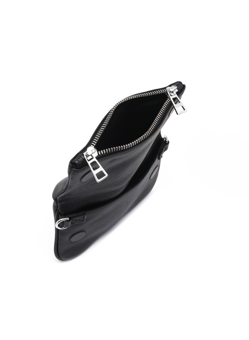 ZADIG & VOLTAIRE Leather messenger bag - Image 4