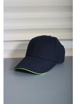 Navy Blue - Green