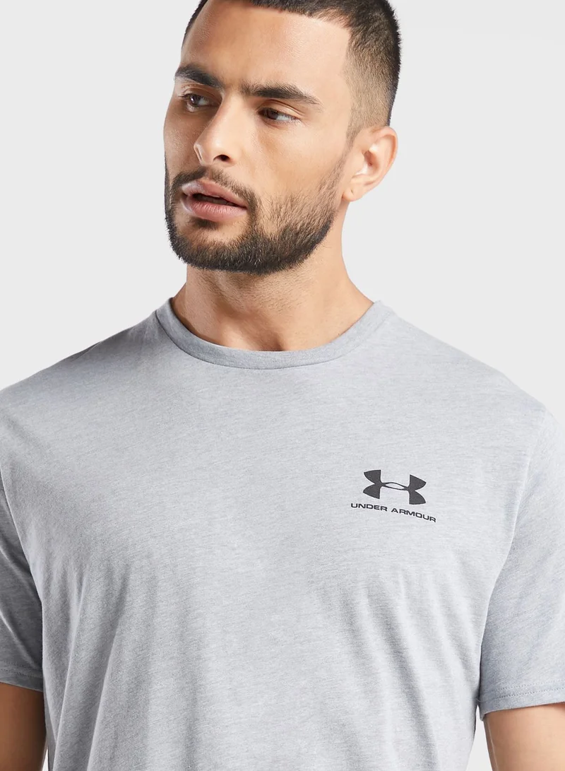UNDER ARMOUR Sportstyle Casual T-Shirt