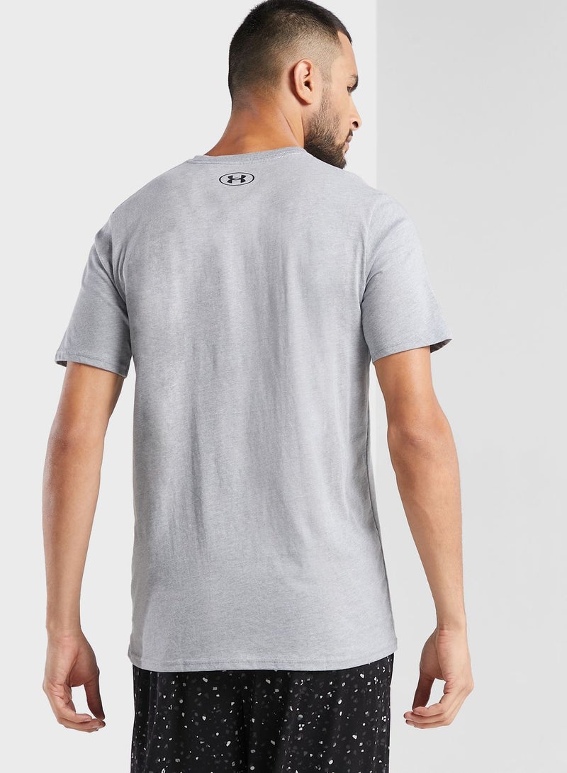 UNDER ARMOUR Sportstyle Casual T-Shirt - Image 2