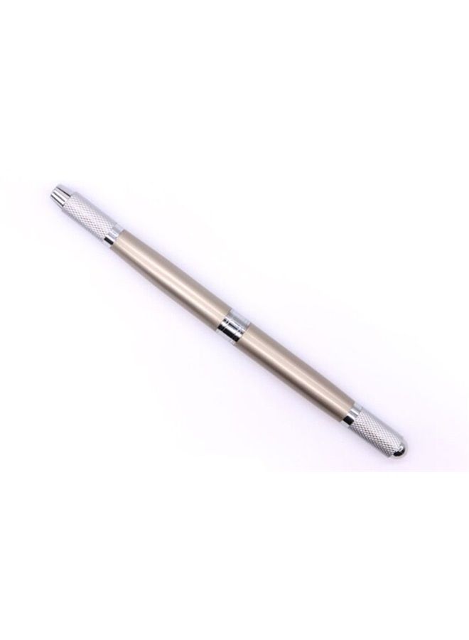 XIAOYU قلم الحواجب الدائم اليدوي المتعدد الوظائف 3 في 1 من شياويو - شامبانيا - Image 3