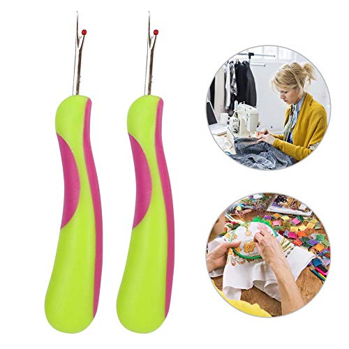 GLOGLOW 2pcs Seam Rippers, Sewing Thread Cutter Stitch Unpicker Stitch Tools Sewing Accessories for Thread Remove. - Image 5