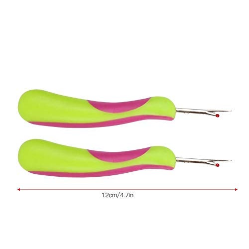 GLOGLOW 2pcs Seam Rippers, Sewing Thread Cutter Stitch Unpicker Stitch Tools Sewing Accessories for Thread Remove. - Image 2