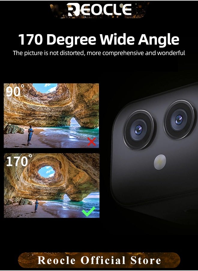 REOCLE Camera Hidden WiFi Camera with Remote Viewing 1080P HD Small Nanny Camera Indoor with Remote View Wireless Hidden WiFi Charger Camera for Home and Office  - Image 4