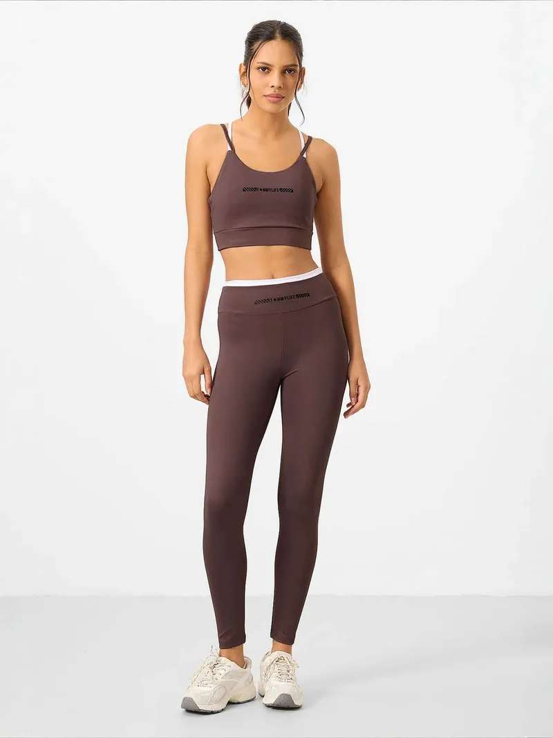 TOMMY Strapless Slim-Fit Active Set
