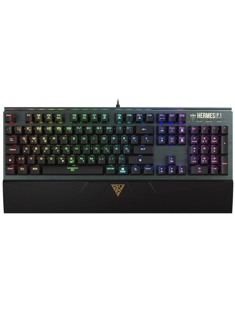 HERMES P1 RGB Gaming Mechanical Keyboard - Brown Switch - Hera software Support