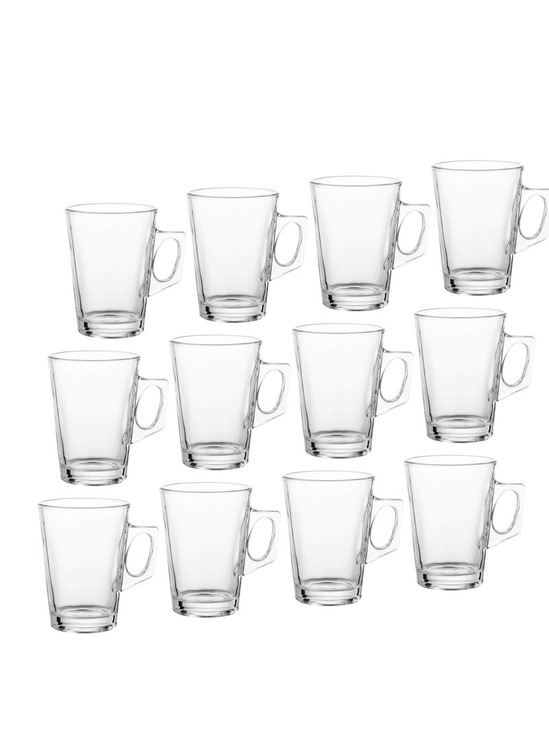Dania 12 Pieces Glass Tea Cup - Image 1