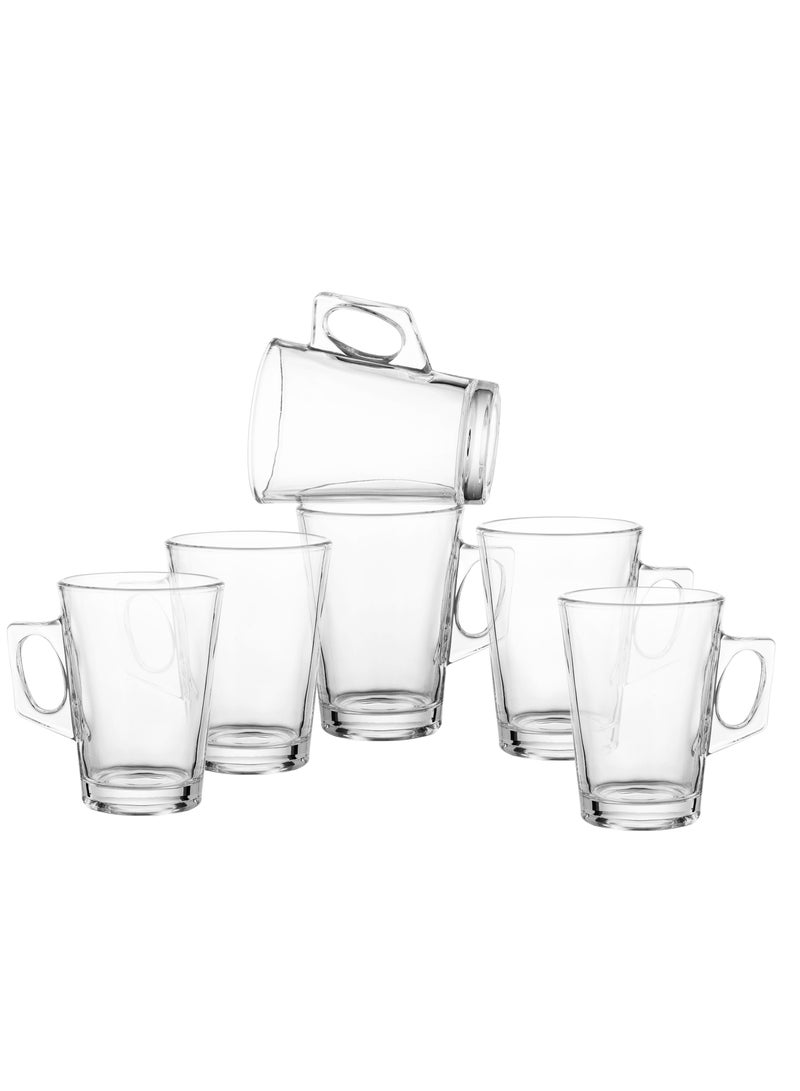 Dania 12 Pieces Glass Tea Cup - Image 2