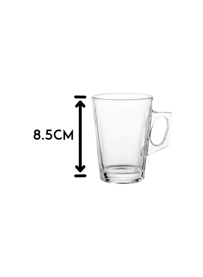 Dania 12 Pieces Glass Tea Cup - Image 3