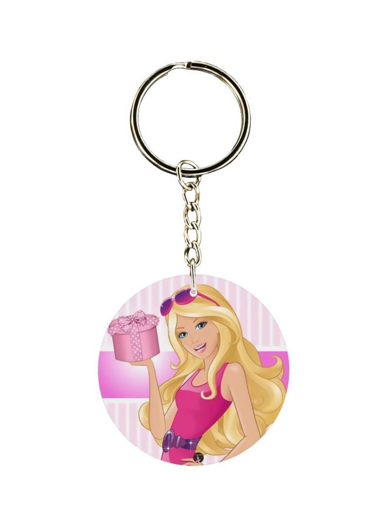 RKN Barbie Girl Themed Keychain
