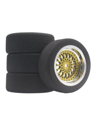1/10 Flat Running Sponge Tire RC Tire Professional Racing UnlimiteD HSP94123 Sakura D4 Tamiya TT02 Flat Sports Car-Color:9 Degree Wheel Hub-gold Electroplated - pzsku/Z3EAEB235C9B79E9F356DZ/45/1745423342/2686ed63-d58f-41f5-b531-201fa69422f4