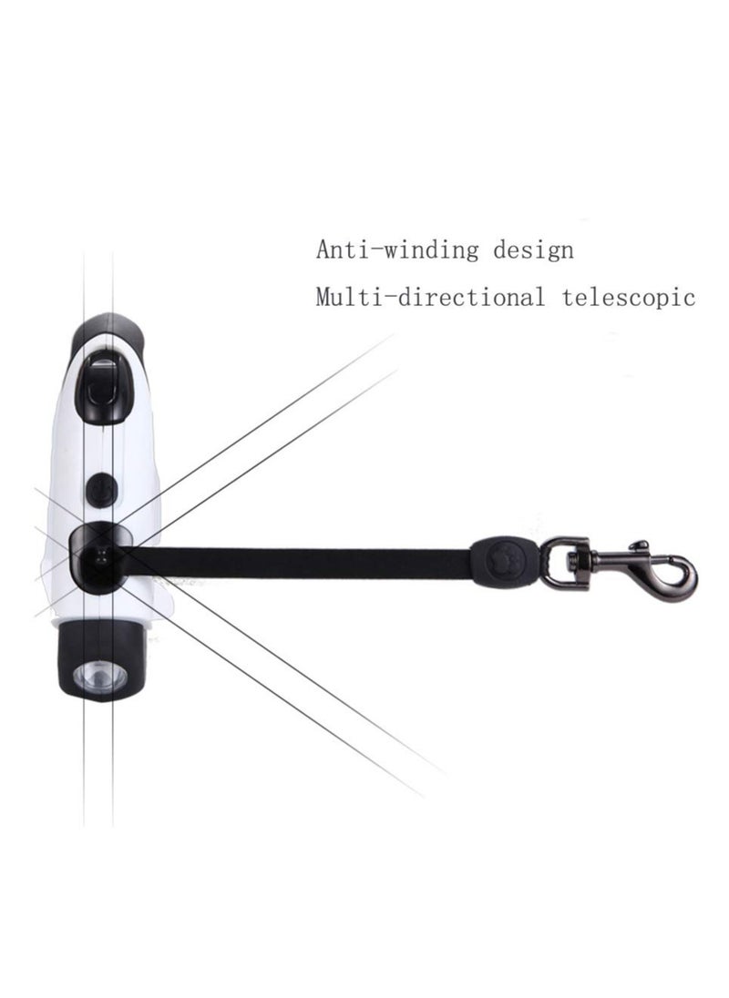 Generic Automatic Retractable Dog and Cat Traction Rope with Anti-entanglement Feature Strong Nylon Belt in Yellow  - Image 2
