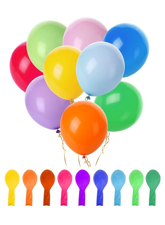Mr. Pen- Balloons, 12 Inch, 54 Pack, Vibrant Colors, Party Balloons - Image 1