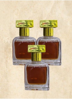 أمير العود 3 قطع زيت عطر  أمير العود 20 مل  - Image 1