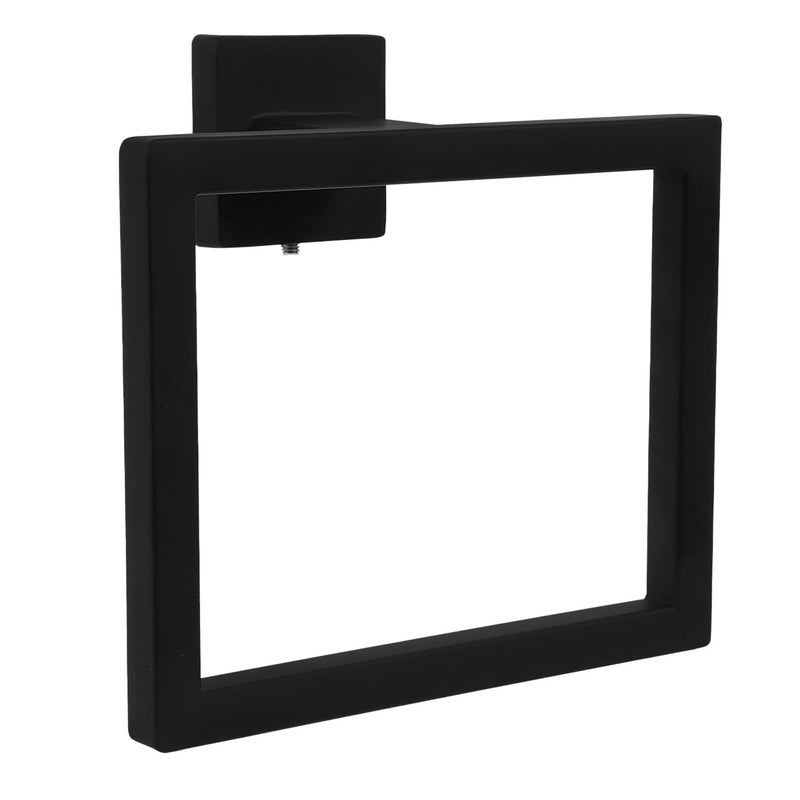 Stainless Steel Bathroom Towel Ring and Wall Mount Rack for Storage - Image 2