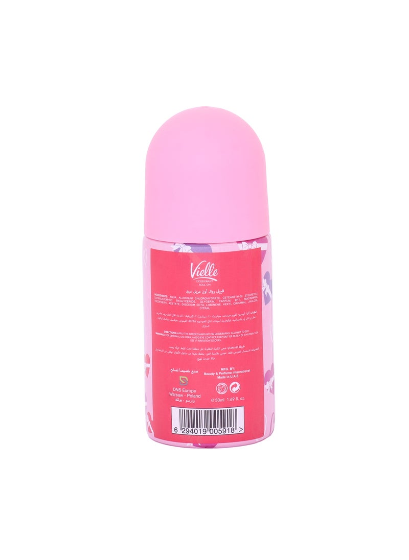Vielle Deo Roll On Pff 50ml  - Image 2