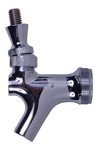 Bev Rite CFS304 Stainless Steel Faucet All 304 Grade SS Contact Beer Tap, Standard American, Polished SS304 - Image 2