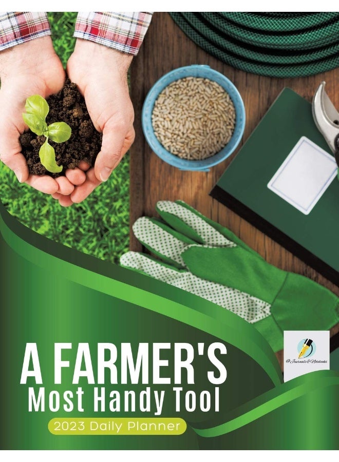A Farmer's Most Handy Tool: 2023 Daily Planner - Image 1