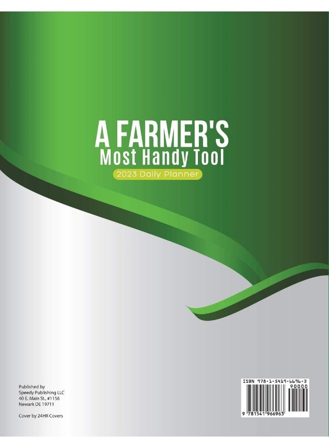A Farmer's Most Handy Tool: 2023 Daily Planner - Image 2