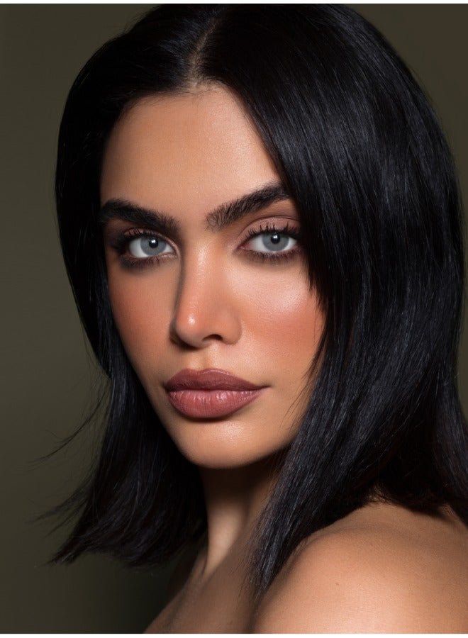 Anesthesia USA Vegas Pearl 9 Months Disposable Pack Of 2 Colored Contact Lenses Unisex Cosmetic Contact Lenses Gray Contact Lenses - Image 1