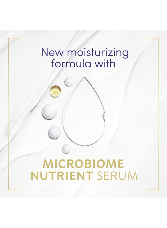 Dove Purely Pampering Body Wash for Dry Skin Coconut Butter and Cocoa Butter Effectively Washes Away Bacteria While Nourishing Your Skin, 22 Fl Oz (Pack of 4) - Image 5