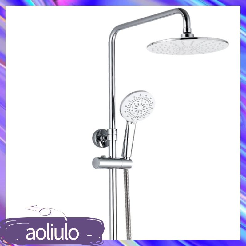 Overhead shower adapter 90-degree right angle elbow brass union swivel connection to wall shower head connector - Image 3